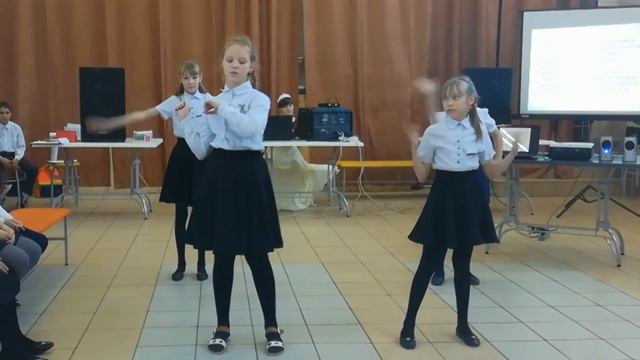 Творческий номер 5 "В" класса смотреть онлайн