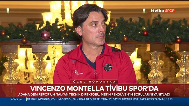 Özel Röportaj | Adana Demirspor Teknik Direktörü Vincenzo Montella смотреть онлайн