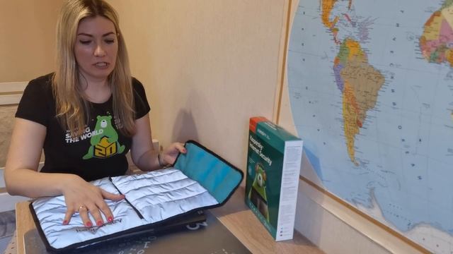 Обзор сувенира "Чехол для ноутбука" смотреть онлайн