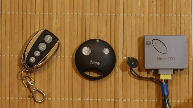 Настройка пульта Уни-433 как Nice Smilo SM2. 2 способа записи в приемник Nice смотреть онлайн