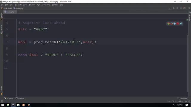 160 RegularExpression LookAround смотреть онлайн