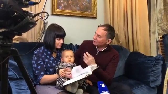 Нелли Ермолаева со свёкром на записи для телепрограммы «Пусть говорят» смотреть онлайн