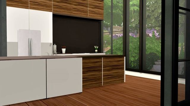 Modern BASE GAME Family House (No CC) | Sims 4 Stop Motion смотреть онлайн