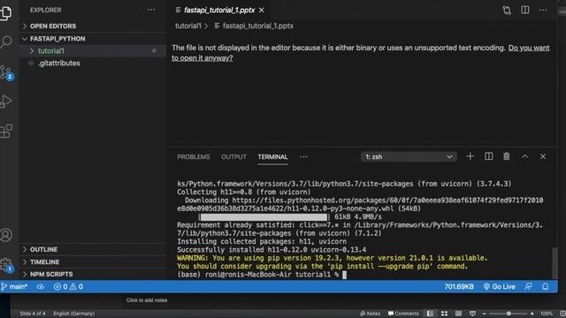 Fastapi Python Complete Tutorial|Introduction To Fastapi|Tutorial:1 смотреть онлайн