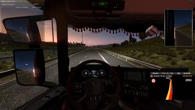 Euro Truck Simulator 2 смотреть онлайн