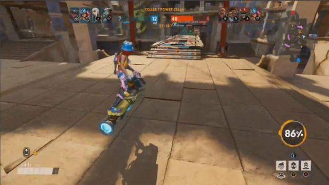 Bleeding Edge Xbox One X Gameplay Multiplayer (Xbox Game Pass) смотреть онлайн