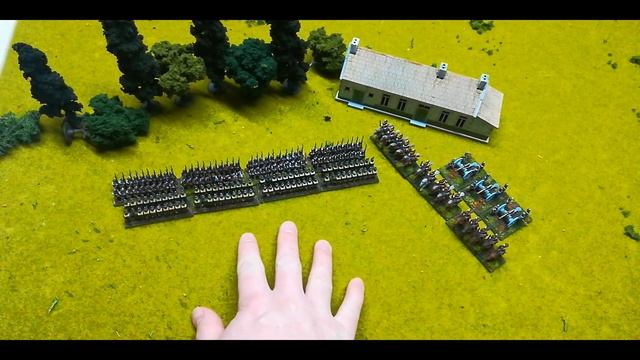 Epic Battles Waterloo Campaign Black Powder Learning to Play Hand to Hand Combat Phase Warlord Game смотреть онлайн