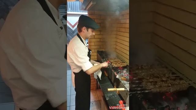 Профессиональный мангал | Семейный ресторан узбекской кухни Pro Плов смотреть онлайн