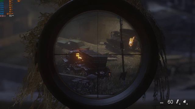 Call of Duty: Modern Warfare Remastered - GTX 660 OC | 1080p High Settings | FRAME-RATE TEST смотреть онлайн