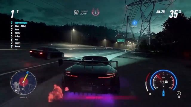 NFS HEAT Gameplay - All Aston Martin DB11 Volante '19 Black Market Challenges Completed смотреть онлайн