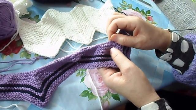 Вязание.Спортивная шапочка. смотреть онлайн