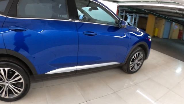 Haval F7 I 2.0 AMT (190 л.с.) 2019 смотреть онлайн