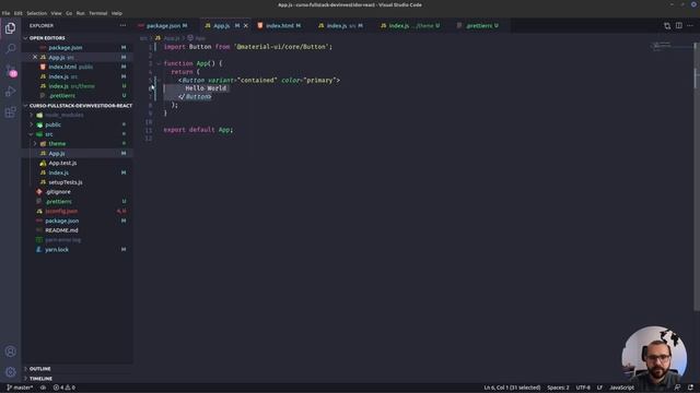Curso Frontend React - #01 Iniciando Ambiente смотреть онлайн