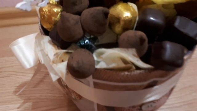 Идея для букета из конфет смотреть онлайн