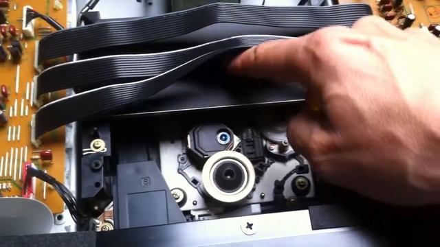 Kenwood cd player laser lens cleaning смотреть онлайн