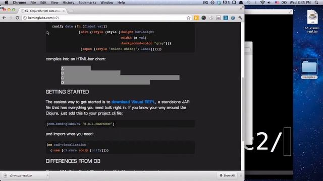 C2 Visual REPL смотреть онлайн