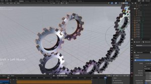 Как скопировать материал с одного обьекта на другой в Blender