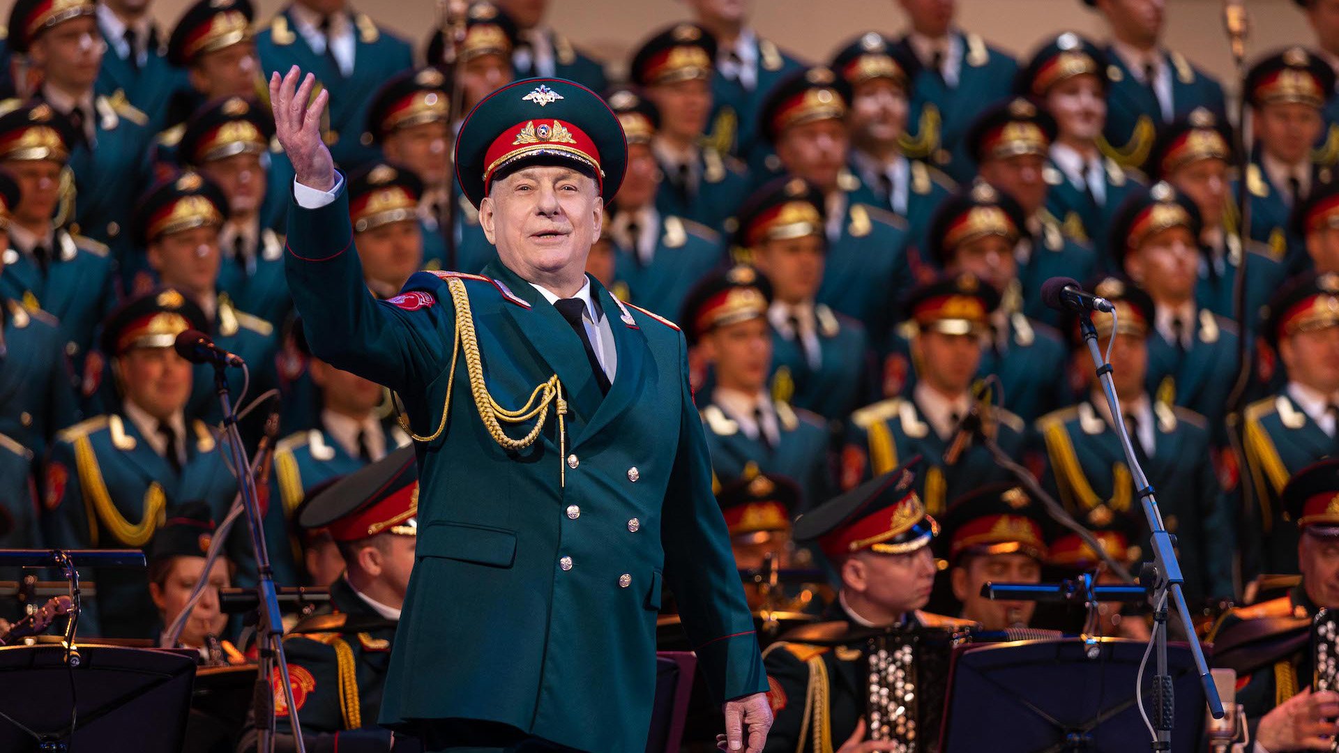 «Вдоль по Питерской», солист – Валерий Гавва, апрель 2024 смотреть онлайн