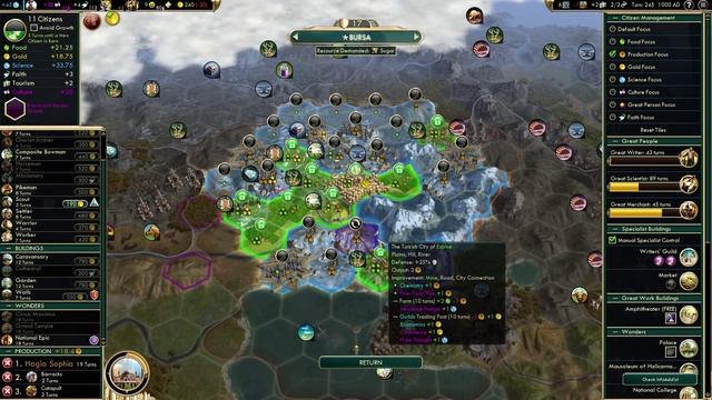 Civilization 5: Turks vs White Walkers - Ep. 10 | Gameplay / Let's Play смотреть онлайн