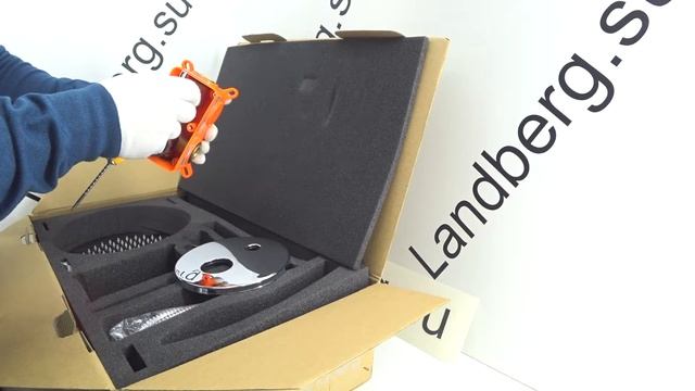 LB 213700 B chrome душевая система Ландберг Landberg shower system смотреть онлайн