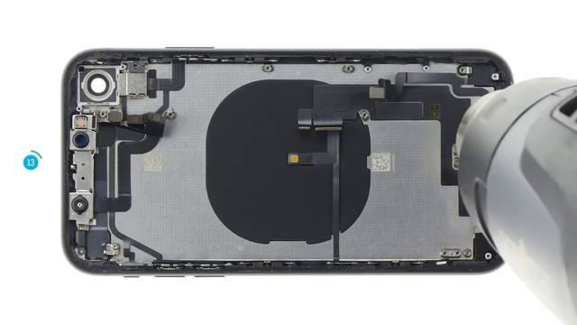 iPhone XR – Lightning connector replacement [including reassembly] смотреть онлайн