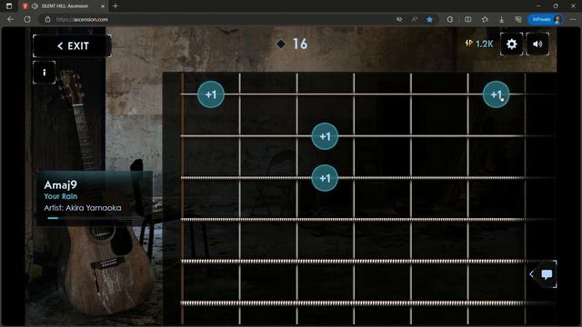 Digital Guitar is TOugh!.First Guitar Mini Game Silent HIll: Ascension смотреть онлайн