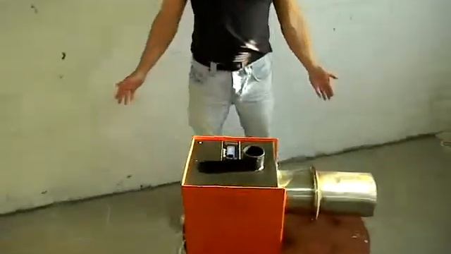 Пиллетная горелка смотреть онлайн