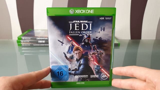 Закуп Игр #64: Star Wars Jedi: Fallen Order, Terminator: Resistance, Blacksad, A Way Out - [4K/60] смотреть онлайн