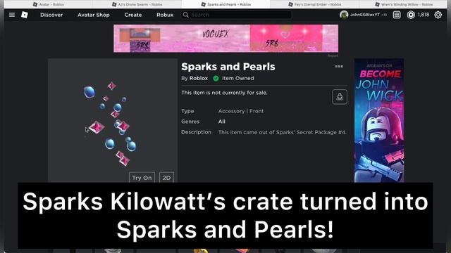ROBLOX METAVERSE WEEK 4 CRATES HAVE OPENED! смотреть онлайн