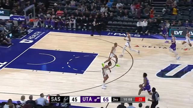 San Antonio Spurs vs Utah Jazz Full Game Highlights | Feb 25 | 2024 NBA Season смотреть онлайн