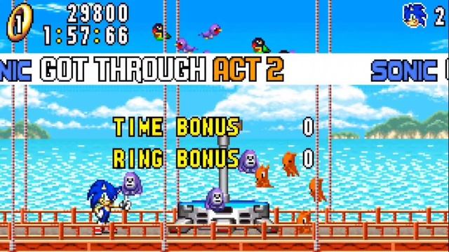 Sonic Advance (Android) смотреть онлайн