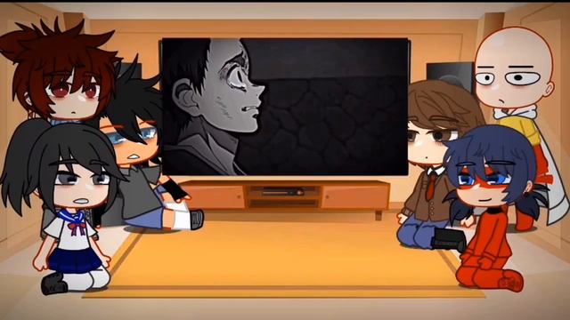 fandoms react to each other | Demon Slayer | 1/6 | by kimiko ? смотреть онлайн