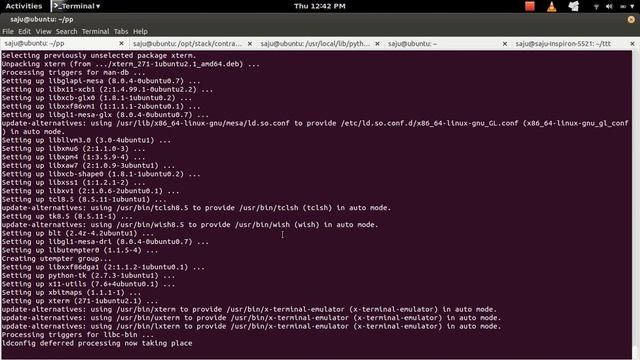 How to Install Python simplegui in Ubuntu Linux смотреть онлайн