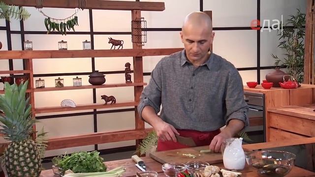 Хой Маленг Саппарот. Красный карри из мидий с ананасом смотреть онлайн