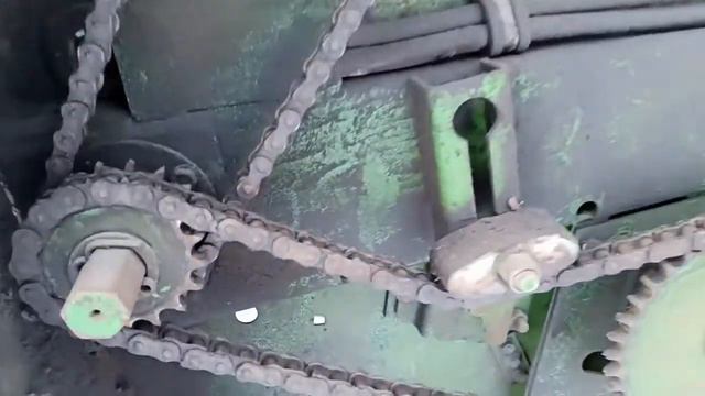 Пресс подборщик JohnDeere 545