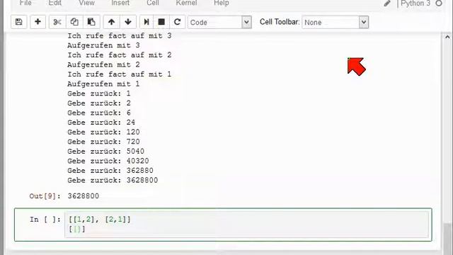 Permutationen in Python / Rekursion смотреть онлайн