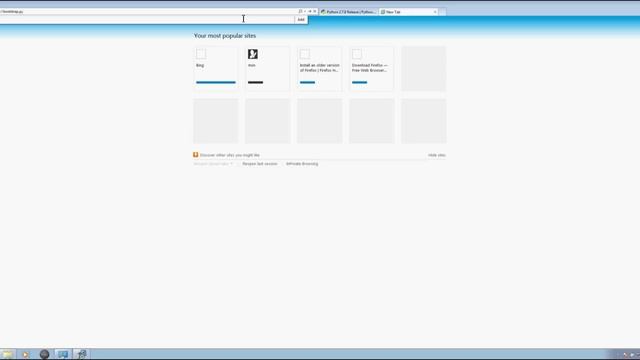 Install Python, RobotFrameWork and Selenium on windows 7 смотреть онлайн