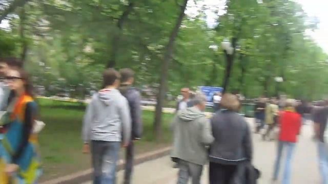 Прогулка по бульварам Москвы смотреть онлайн