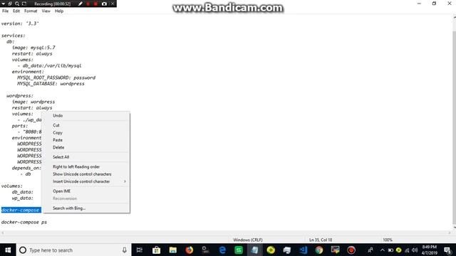 Start wordpress using docker смотреть онлайн