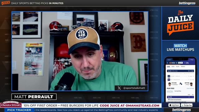 Best Bets for Saturday (3/2): NBA + CBB + NHL | The Daily Juice Sports Betting Podcast смотреть онлайн