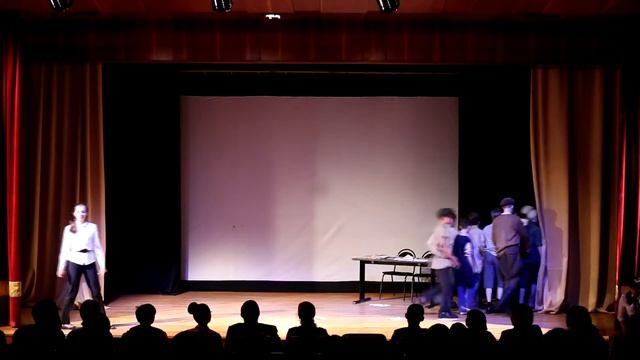 Спектакли - 2016. 7 класс. Шкида хоть кого исправит смотреть онлайн