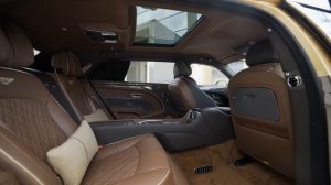Bentley Mulsanne 2, обзор салона и внешнего вида