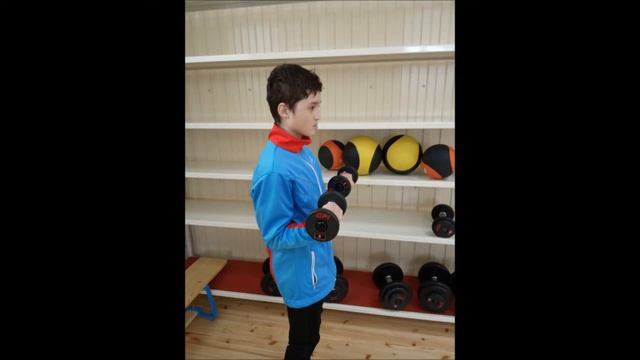 Мой любимый вид спорта - беговые лыжи смотреть онлайн