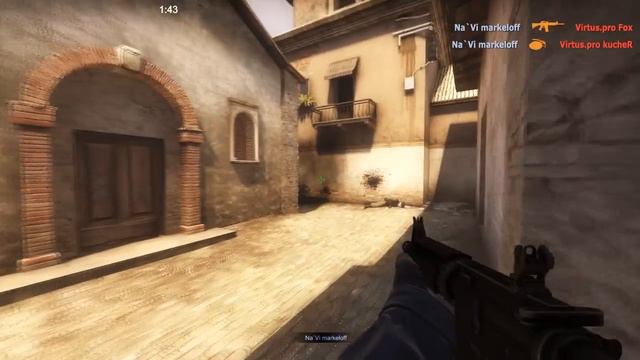 markeloff vs Virtus.pro @ SLTV StarSeries VI смотреть онлайн