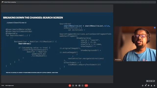 XML to Compose, my journey of transforming a large app to Jetpack Compose смотреть онлайн
