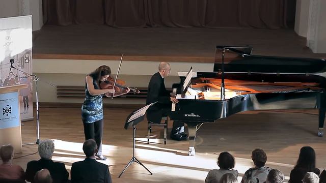 From the 'Song of Songs', Op. 5, No. 1 for Viola & Piano by Grigory Gamburg (1926) смотреть онлайн