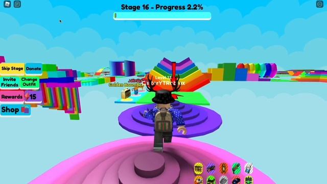 EASY ROBLOX OBBY GAMEPLAY! смотреть онлайн