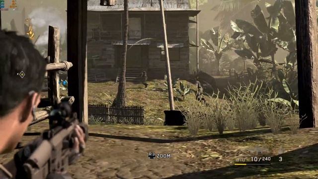 SOCOM 4: U.S. Navy Seals - Ingame / Gameplay (RPCS3 67c02e35) смотреть онлайн