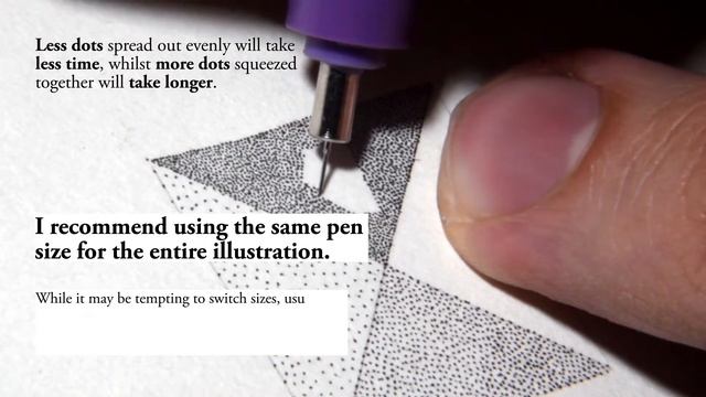 The Basic Basics of Stippling | Drawing Tutorial смотреть онлайн