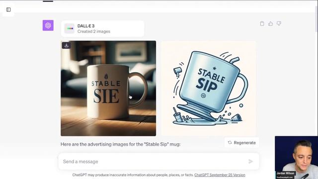 Create bulk, branded images in Dall E 3 and ChatGPT with this secret method ? смотреть онлайн